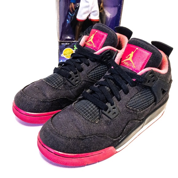 jordan 4 retro denim